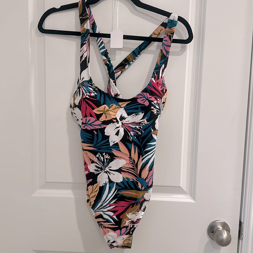 Tropical Bathing Suit /one Piece